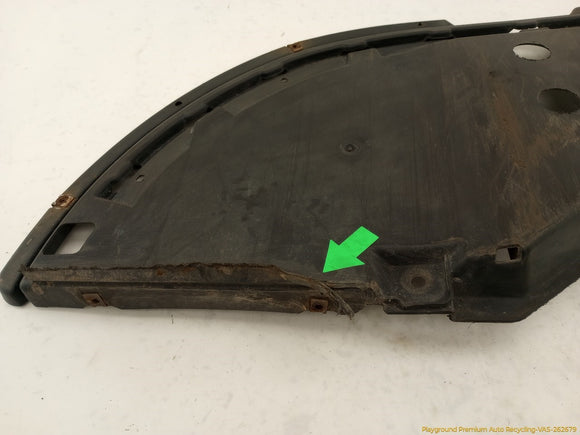 Mitsubishi Eclipse Passenger Right Front Underbody Splash Shield Cover