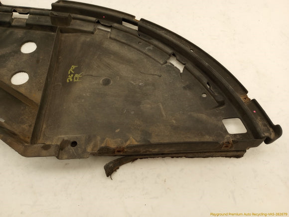 Mitsubishi Eclipse Passenger Right Front Underbody Splash Shield Cover