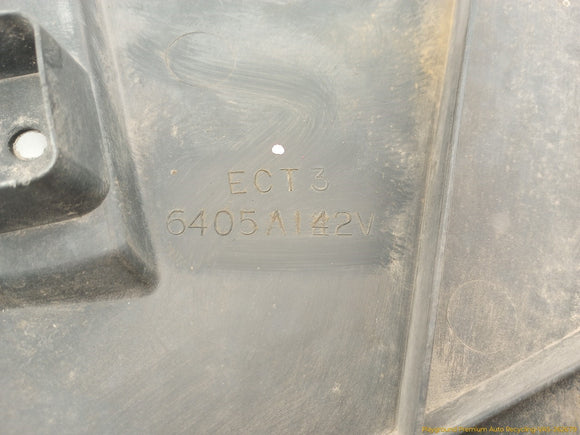 Mitsubishi Eclipse Passenger Right Front Underbody Splash Shield Cover