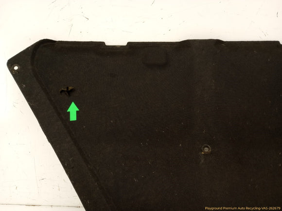 Mitsubishi Eclipse Hood Insulation Pad
