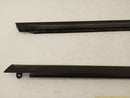 Mitsubishi Eclipse Pair Of Front Door Window Glass Run Channels-3