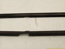 Mitsubishi Eclipse Pair Of Front Door Window Glass Run Channels-4