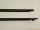 Mitsubishi Eclipse Pair Of Front Door Window Glass Run Channels-6
