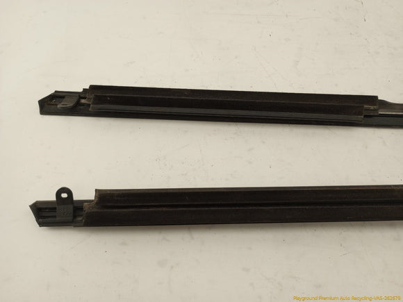 Mitsubishi Eclipse Pair Of Front Door Window Glass Run Channels
