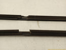 Mitsubishi Eclipse Pair Of Front Door Window Glass Run Channels-9