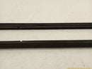 Mitsubishi Eclipse Pair Of Front Door Window Glass Run Channels-10