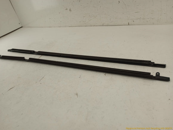 Mitsubishi Eclipse Pair Of Front Door Window Glass Run Channels