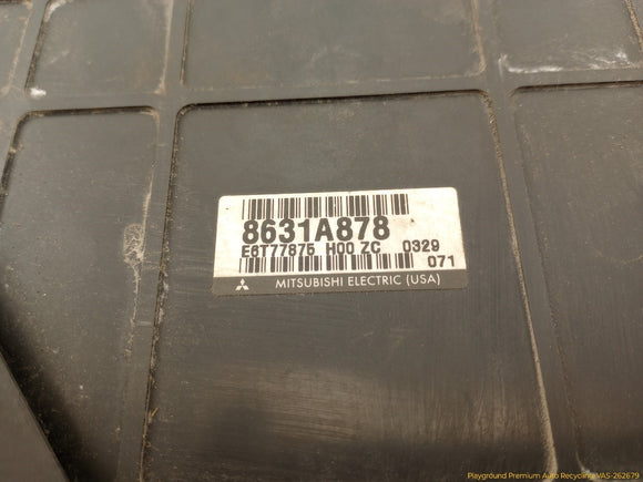 Mitsubishi Eclipse Engine Control Module