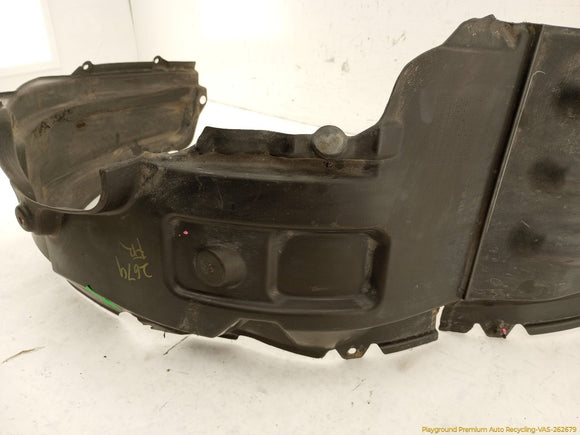 Mitsubishi Eclipse Passenger Right Front Inner Fender Liner