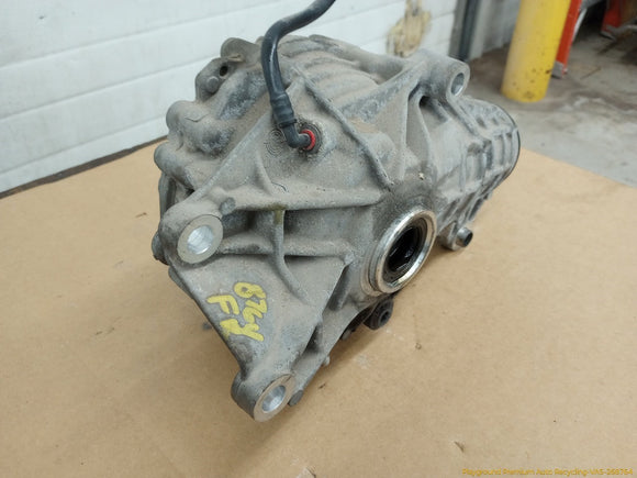 Alfa Romeo Stelvio Front Axle Differential Carrier Assembly