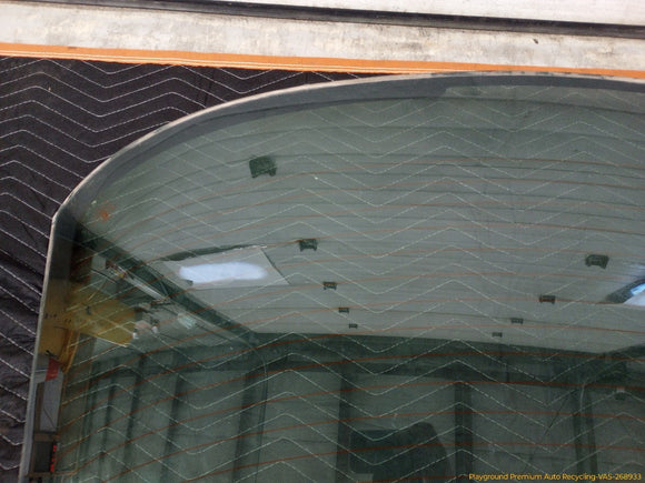 Cadillac Eldorado Back Glass