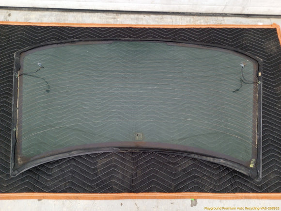 Cadillac Eldorado Back Glass