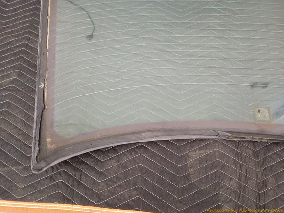 Cadillac Eldorado Back Glass