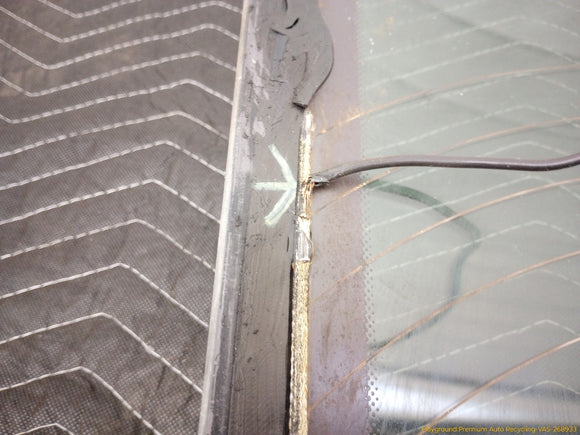 Cadillac Eldorado Back Glass