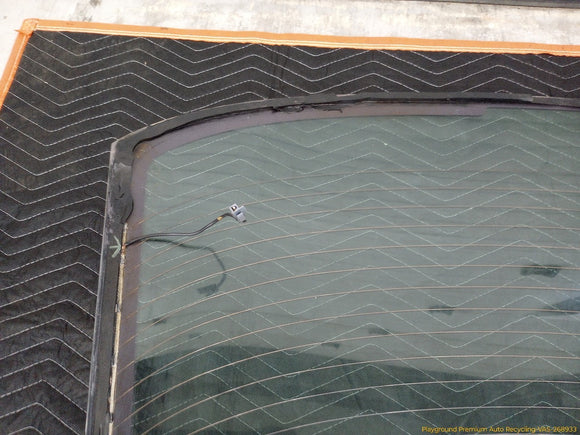 Cadillac Eldorado Back Glass