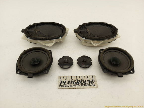 Mitsubishi Eclipse Set Of 6 Audio Speakers