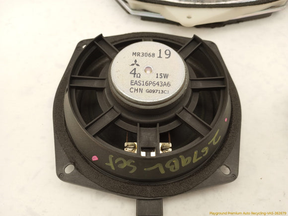 Mitsubishi Eclipse Set Of 6 Audio Speakers