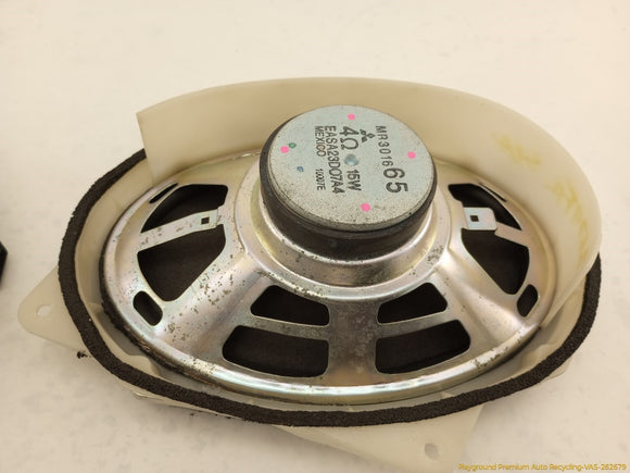 Mitsubishi Eclipse Set Of 6 Audio Speakers