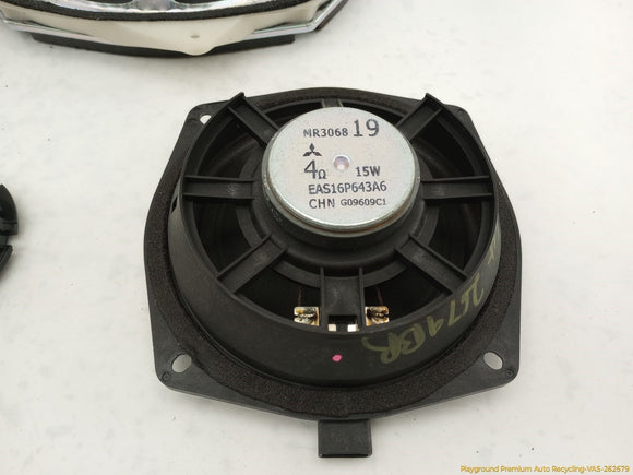 Mitsubishi Eclipse Set Of 6 Audio Speakers