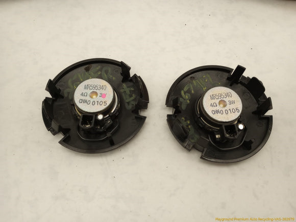 Mitsubishi Eclipse Set Of 6 Audio Speakers
