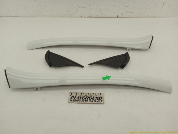 Mitsubishi Eclipse Set Of Exterior A Pillar Trim