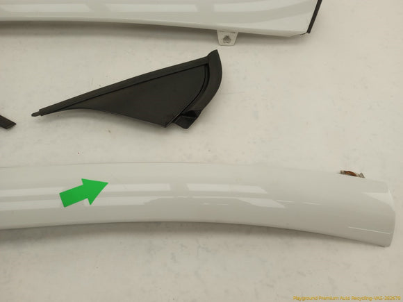 Mitsubishi Eclipse Set Of Exterior A Pillar Trim