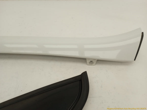 Mitsubishi Eclipse Set Of Exterior A Pillar Trim
