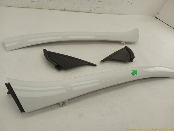Mitsubishi Eclipse Set Of Exterior A Pillar Trim