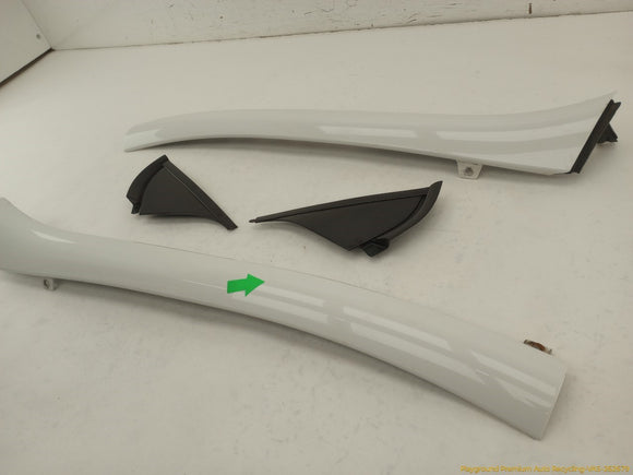Mitsubishi Eclipse Set Of Exterior A Pillar Trim