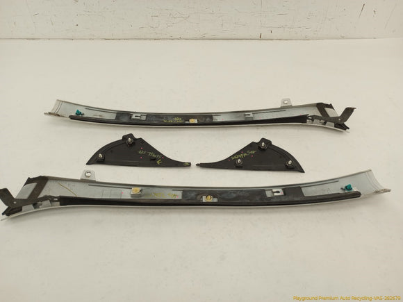Mitsubishi Eclipse Set Of Exterior A Pillar Trim