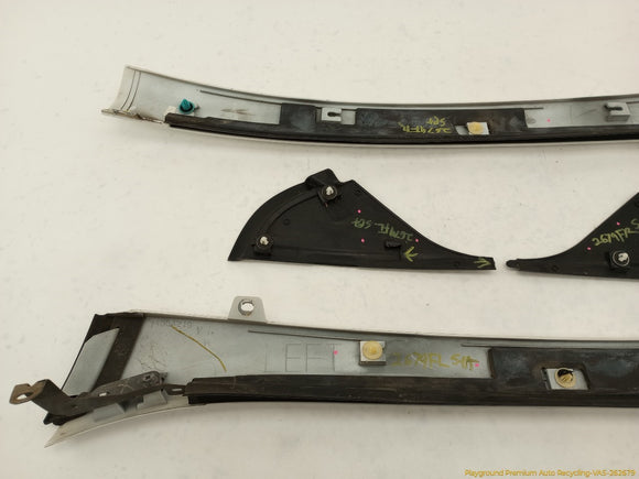 Mitsubishi Eclipse Set Of Exterior A Pillar Trim