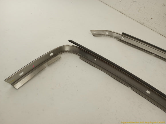 Mitsubishi Eclipse Pair Of Front Door Window Weatherstrip Retainers