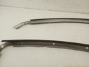 Mitsubishi Eclipse Pair Of Front Door Window Weatherstrip Retainers-3