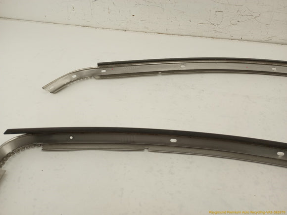 Mitsubishi Eclipse Pair Of Front Door Window Weatherstrip Retainers