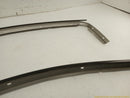 Mitsubishi Eclipse Pair Of Front Door Window Weatherstrip Retainers-5