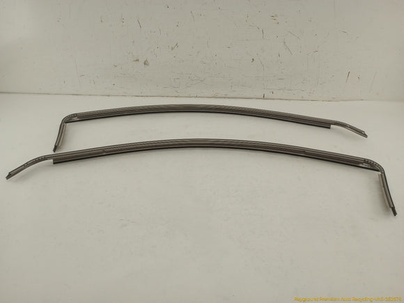 Mitsubishi Eclipse Pair Of Front Door Window Weatherstrip Retainers
