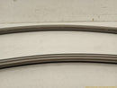 Mitsubishi Eclipse Pair Of Front Door Window Weatherstrip Retainers-10