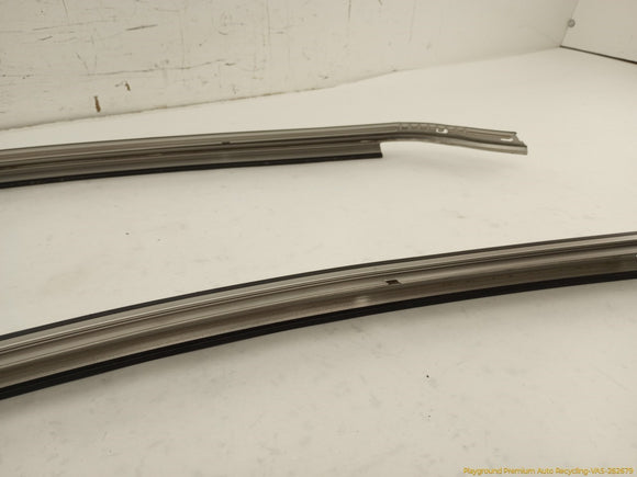Mitsubishi Eclipse Pair Of Front Door Window Weatherstrip Retainers