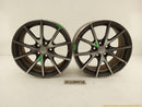 Mitsubishi Eclipse Pair Of Alloy Wheels 10 Spoke-1