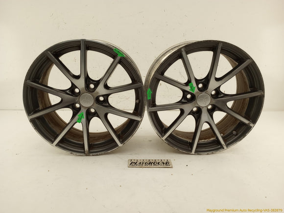 Mitsubishi Eclipse Pair Of Alloy Wheels 10 Spoke
