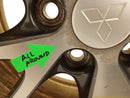 Mitsubishi Eclipse Pair Of Alloy Wheels 10 Spoke-4
