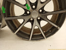 Mitsubishi Eclipse Pair Of Alloy Wheels 10 Spoke-6