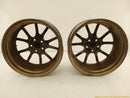 Mitsubishi Eclipse Pair Of Alloy Wheels 10 Spoke-10