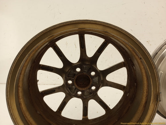 Mitsubishi Eclipse Pair Of Alloy Wheels 10 Spoke