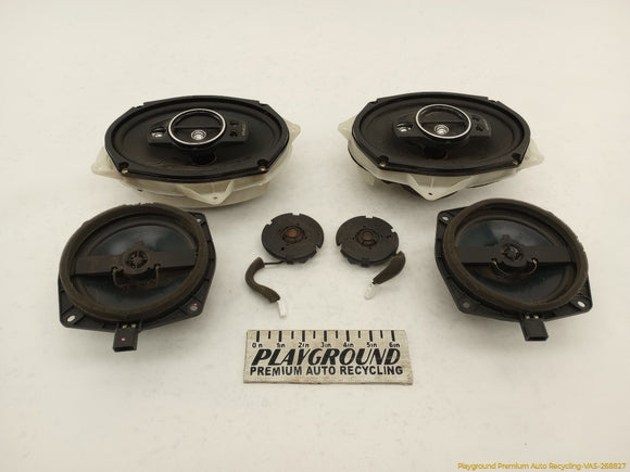Mitsubishi Eclipse Set Of 6 Audio Speakers