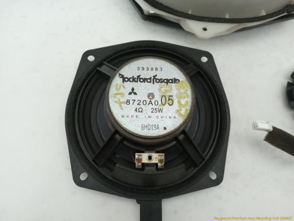 Mitsubishi Eclipse Set Of 6 Audio Speakers