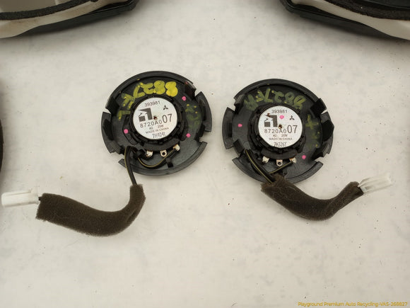 Mitsubishi Eclipse Set Of 6 Audio Speakers
