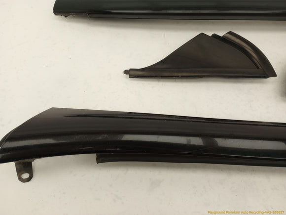 Mitsubishi Eclipse Set Of Exterior A Pillar Trim