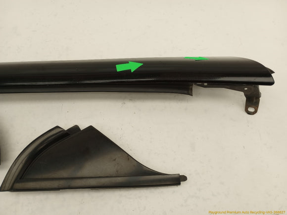 Mitsubishi Eclipse Set Of Exterior A Pillar Trim
