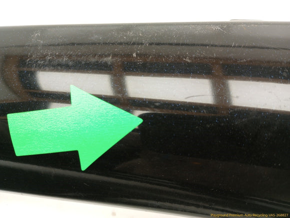 Mitsubishi Eclipse Set Of Exterior A Pillar Trim